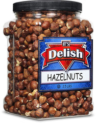 Hazelnuts Shelled 2.5 lbs Jumbo Container