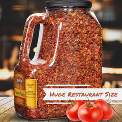 Dehydrated Dried Tomato Flakes 2.5 LBS Bulk