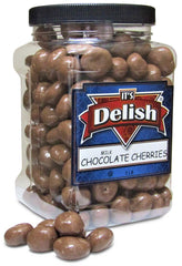 Milk Chocolate Cherries 3 lbs Jumbo Container