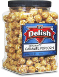 Cinnamon Caramel Popcorn 16 OZ Jumbo Container