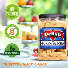 Guava Slices 2 LBS Jumbo Container