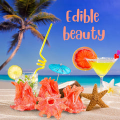 Dried Hibiscus 16 OZ Jumbo Container