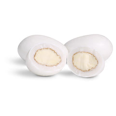 White Jordan Almonds 3.5 lbs Jumbo Container