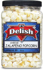 Jalapeño Popcorn — Jumbo Jar