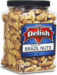 Toasted Brazil Nuts 39 Oz Jumbo Container