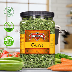 CHIVES 5 OZ JUMBO REUSABLE CONTAINER