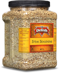 Steak Seasoning 48 OZ Jumbo Container