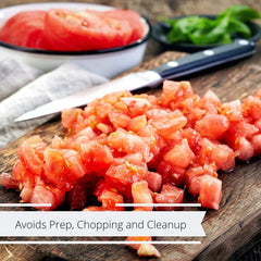 Tomato Flakes 16 OZ Jumbo Container