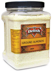 Ground Almond 28 Oz Jumbo Jar
