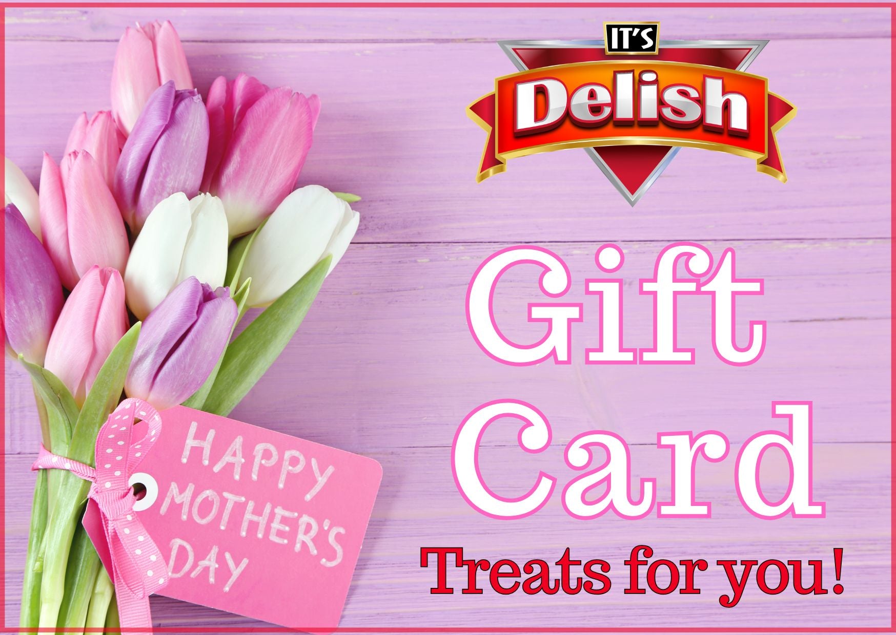 Gift Card - Mothers Day