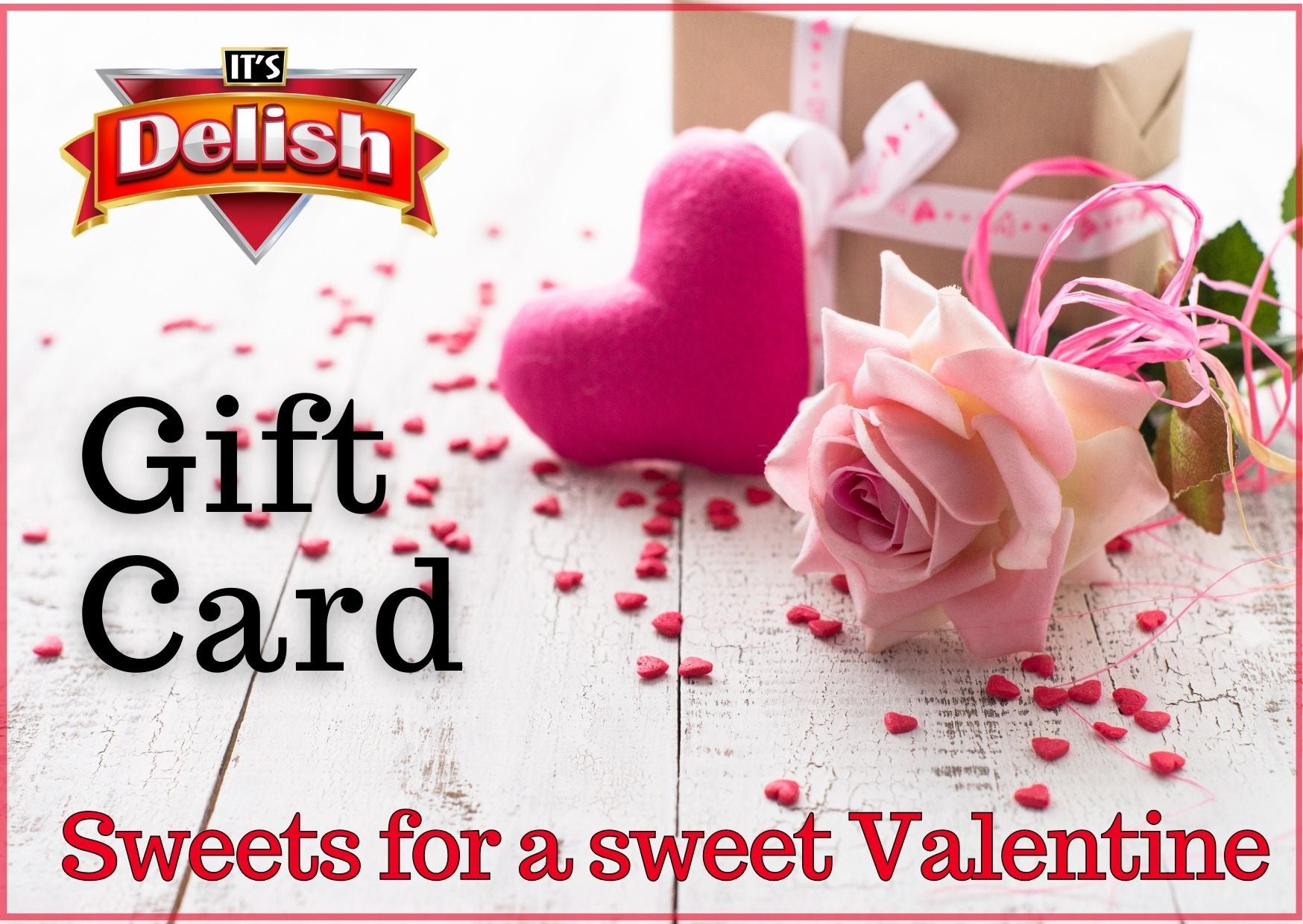 Gift Card - Valentines Day