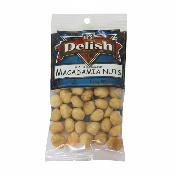 Macadamia Roasted and Salted | It's Delish – Its Delish