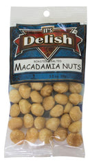 MACADAMIA, ROASTED SALTED - Its Delish