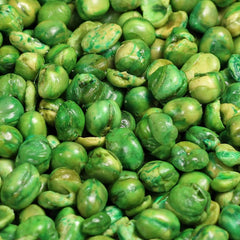 Roasted Green Peas Snack