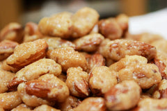 TOFFEE ALMONDS