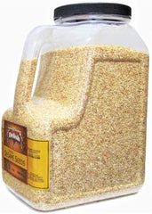Toasted Whole Sesame Seeds - 5 LB Gallon Size Container Jug