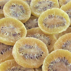 Sweet Dried Kiwi Slices Fruit - No Color Added