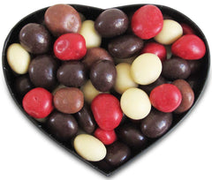 Gourmet Valentines Chocolates Heart Box Chocolate Covered Cherries Medley