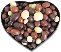 Gourmet Valentines Chocolates Heart Box Chocolate Bridge Mix