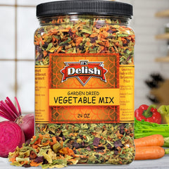 Garden Vegetable Soup Mix 24 OZ Jumbo Container