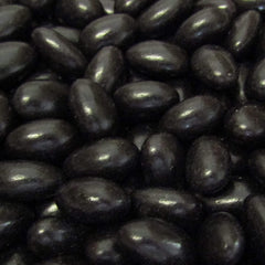 Black Jordan Almonds