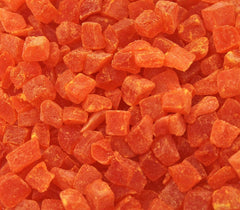 Diced Papaya