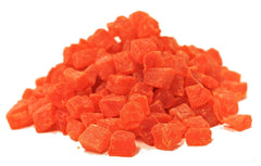 Diced Papaya