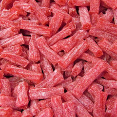 Sweet & Sour Strawberry Licorice Bits, 2.5 LBS Jumbo  Jar