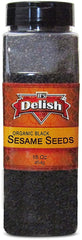 Organic Whole Black Sesame Seeds