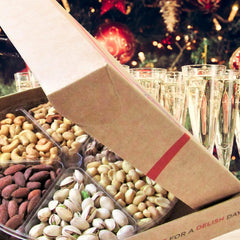 Fancy Nut Variety 6-Section Gift Tray