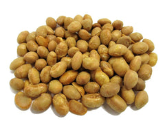 SOY BEANS, ROASTED SALTED  WITH SEA SALT