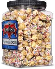 Caramel Party Time Popcorn , 16 Oz Jumbo Container