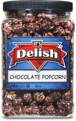Dark Chocolate Popcorn  16 OZ Jumbo Container