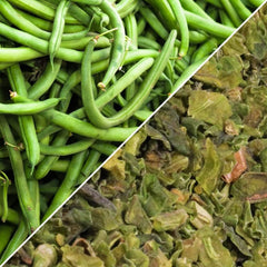 Dried Chopped String Beans