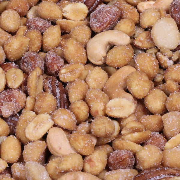 Honey Roasted Cashew Nuts Mixed Macadamia