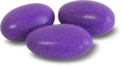 Purple Jordan Almonds, 3.5 lbs Jumbo Container