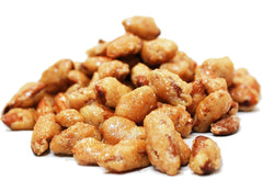 Cinnamon Flavored Toffee Covered Mixed Nuts
