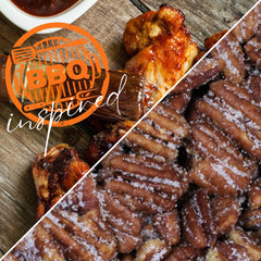 BBQ Honey Roasted Pecans