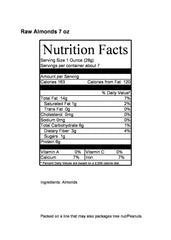 ALMONDS (Raw, No Shell) - Its Delish