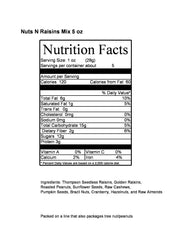 Nuts 'n Raisin Mix - Its Delish