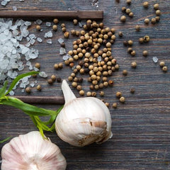 Whole White Peppercorns