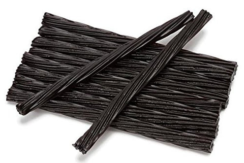Black Licorice Twists | Soft Classic Licorice | It's Delish – Its
