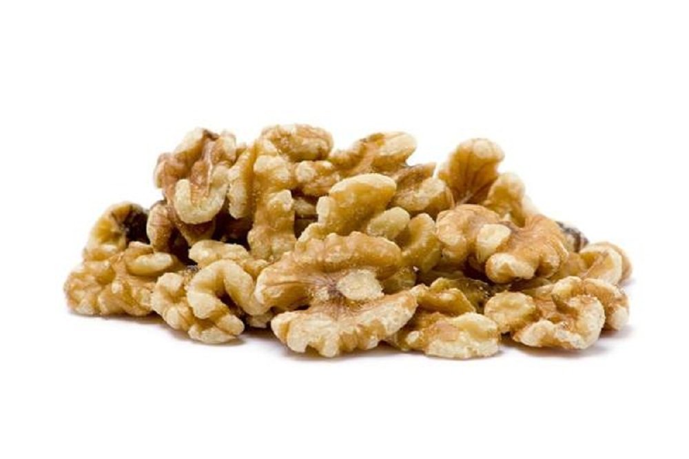 Gourmet Walnuts by Its Delish (Roasted Salted with Sea Salt Halves & Pieces)