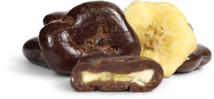 Organic Dark Chocolate Covered Banana Chips