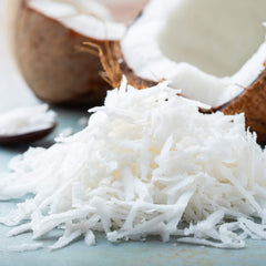 RAW UNSWEET SHREDDED COCONUT 14 OZ | Jumbo Jar