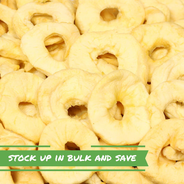 Apple Rings | Dried Apple Rings Bulk | It's Delish – Its Delish
