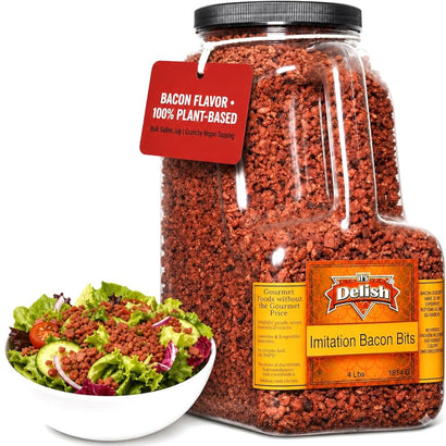 Imitation Bacon Bits — Gallon Jug
