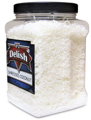 RAW UNSWEET SHREDDED COCONUT 14 OZ | Jumbo Jar