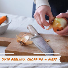 Dried Chopped Onion Gallon Jug