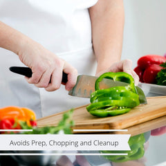 Dehydrated Green Bell Pepper 12 Oz Jumbo Jar